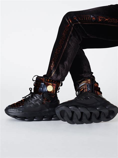 versace kith shoes 2019|versace kith capsules.